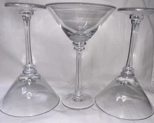 Martini Glass Claro di POTTERY BARN set di 3# - Foto 1 di 15
