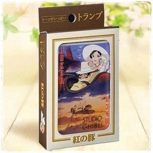 Studio Ghibli - Porco Rosso Playing Cards - Imagen 1 de 2