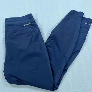 Pantalones Columbia Claudia Ridge Mujer Medianos Azul Marino Omni-Escudo Senderismo Jogger - Imagen 1 de 14
