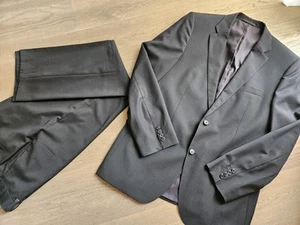 Boss Anzug, Dunkelbraun, Klassisch, Sakko, Hose Gr. 52 - Bild 1 von 9