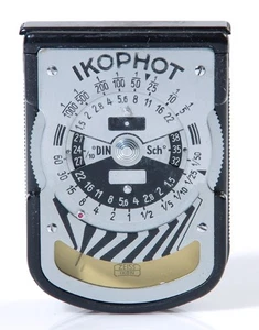 POSEMÈTRE ZEISS IKOPHOT EXPOSURE METER Weston lunasix - Picture 1 of 2