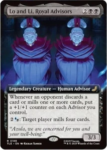 Lo and Li, Royal Advisors (Extended Art) - Avatar: The Last Airbender - (Foil) (NM) - Bild 1 von 1