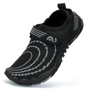 Kids Water Shoes Quick Dry Non-Slip Barefoot Shoes Swim Beach Outdoor Pool - Picture 1 of 7