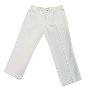 Tommy Bahama 5 Pocket Hose Herren 38x30 Khaki Stretch Tencel Mischung Hellbraun - Bild 1 von 16