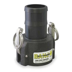 2 of 2" Banjo Poly Cam Lever Female Coupler - Hose Shank USA MADE 200C Farmer - Picture 1 of 2