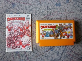 (cassette/instruction only) Ultraman Club Monster Battle! Famicom FC Action