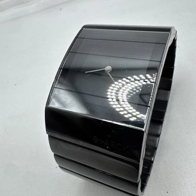 Philippe Starck Fossil PH5022 MENS ‘VEILED’ WATCH POLISHED STAINLESS PARTS!! - Photo 1/4