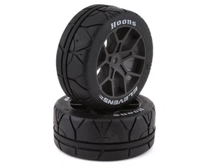 Arrma Infraction 3S BLX Tires 14mm Wheels Elevens DBoots Vendetta ARA550093 NOS - Picture 1 of 4