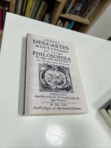MEDITATIONS METAPHYSIQUES: INTERLINEAIRE FRANCAIS/LATIN By Rene Descartes - Picture 1 of 1