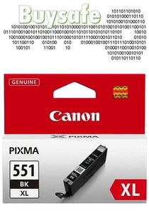 Canon CLI-551 XL cartuccia di inchiostro per stampante nero - 6443B001 - Foto 1 di 4