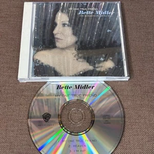 BETTE MIDLER My One True Friend JAPAN 5" MAXI CD WPCR-2211 1998 issue 3 tracks - Picture 1 of 13
