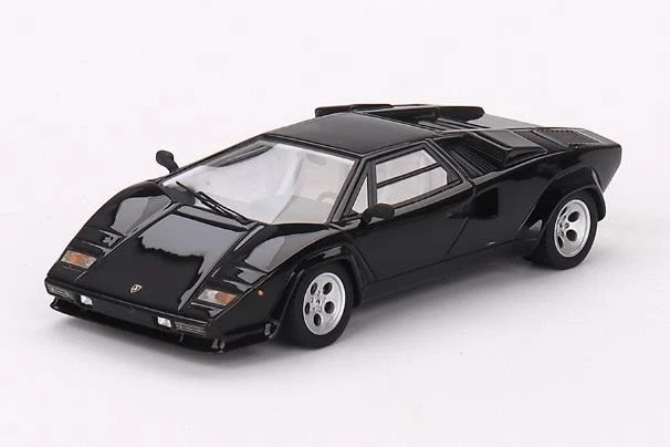 Tsm Tsm430703 1/43 Lamborghini Countach 5000S Modello Auto Nera