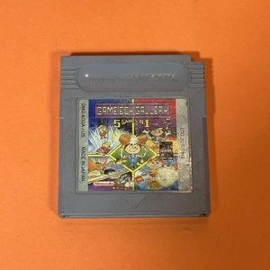 Nintendo GameBoy Gallery 5 In 1 Game Boy Cartridge - Working - Picture 1 of 2
