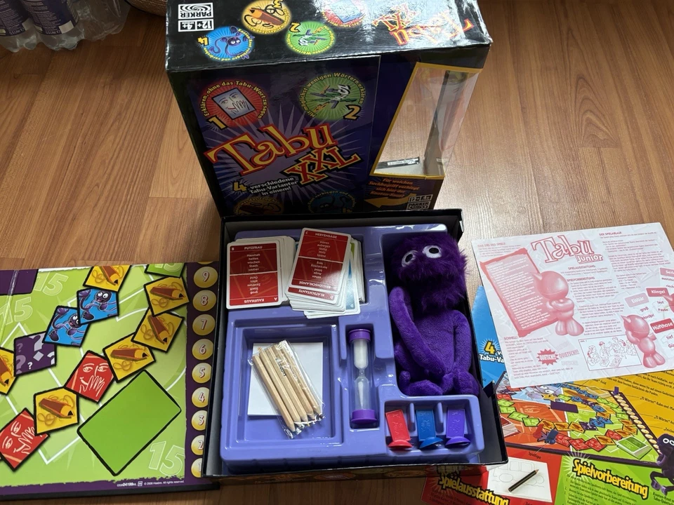 Tabu XXL 4 verschiedene Tabu-Varianten in einem Knoten Kurt - Bild 1 von 4