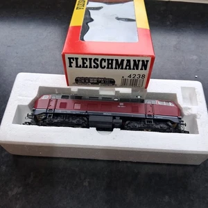 Fleischmann 4238 Diesel Locomotive BR 218 230-1 DB HO Scale.  MINT REF UQ26 - Picture 1 of 13