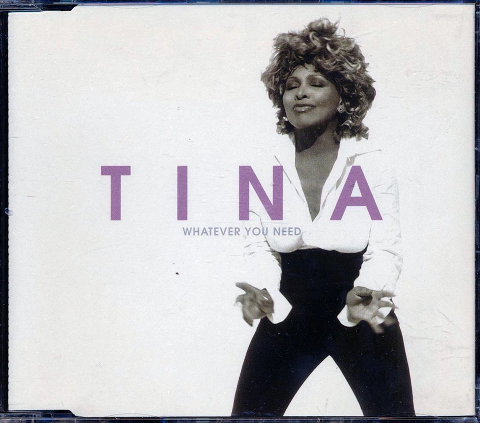 Tina Turner Whatever You Need 2000 UK CD Single Cdrs6532