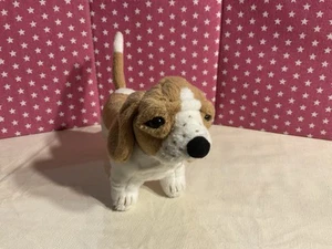 VTG. 2012 AMERICAN GIRL KIT PLUSH PET GRACE BASSET HOUND PUPPY, RETIRED, NO DOLL - Picture 1 of 9