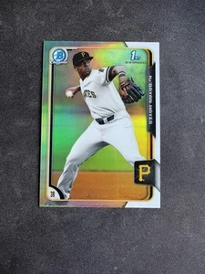 2015 Bowman Draft - Chrome Refractor Ke'Bryan Hayes #137 (RC) - Picture 1 of 2