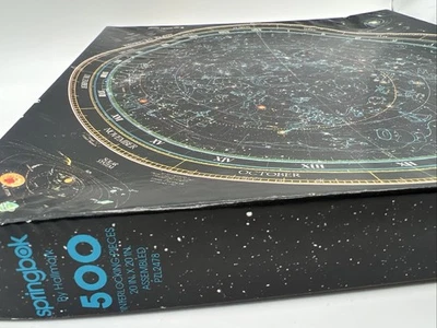 Vintage Springbok MAP OF THE UNIVERSE PZL2478 500 Piece NEW Sealed 1993 NOS VTG - Image 1 of 4