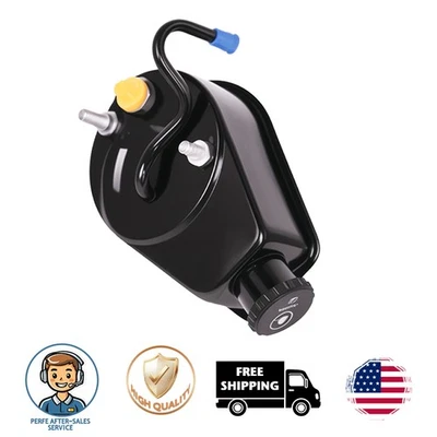 FOR Chevrolet GMC C1500 C2500 K1500 K2500 1990-1995 Premium Power Steering Pump - Image 1 of 4