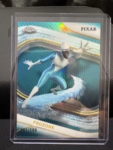 2025 Topps Chrome Disney Frozone Refractor The Incredibles #148 Agua 061/299 - Bild 1 von 2