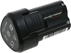 Batería para Worx WX677.7 Taladro inalámbrico 12V 2000mAh/24Wh Li-Ion Negro - Imagen 1 de 3