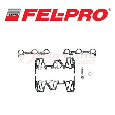 Fel Pro Intake Manifold Gasket Set for 1995-1998 Pontiac Grand Am 3.1L V6 - rc Foto 1 de 4