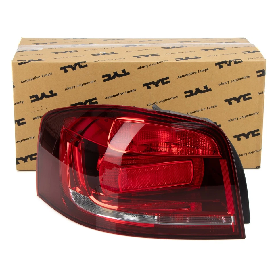 Rückleuchte Heckleuchte für Audi A3 10-12 Links Fahrerseite TYC 11-12074-01-2