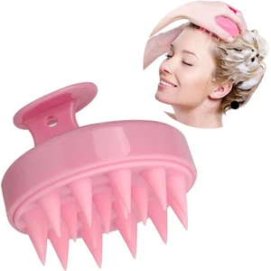 Soft Scalp Massager Gentle Scalp Cleaning Brush Hair Care - Picture 1 of 16