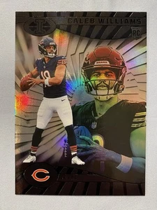 2024 Panini Illusions- Caleb Williams (RC) #13 - Chicago Bears  - Picture 1 of 3