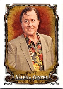 2024 Topps Allen & Ginter #219 Jeremy Swift - Bild 1 von 2