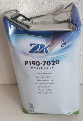 Nexa 2K-VOC-HS+ barniz transparente 190-7020 jarra de 5 litros (daños de transporte) - Imagen 1 de 3