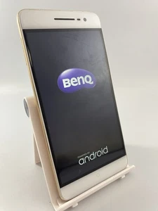 BenQ F55 Gold entsperrt 16GB 5,5" 13MP Android Smartphone inkl. Fehler #C16 - Bild 1 von 15