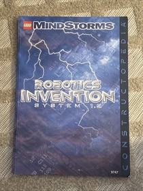 LEGO MINDSTORMS: Robotics Invention System 1.5  BOOK ONLY 9747 Constructopedia