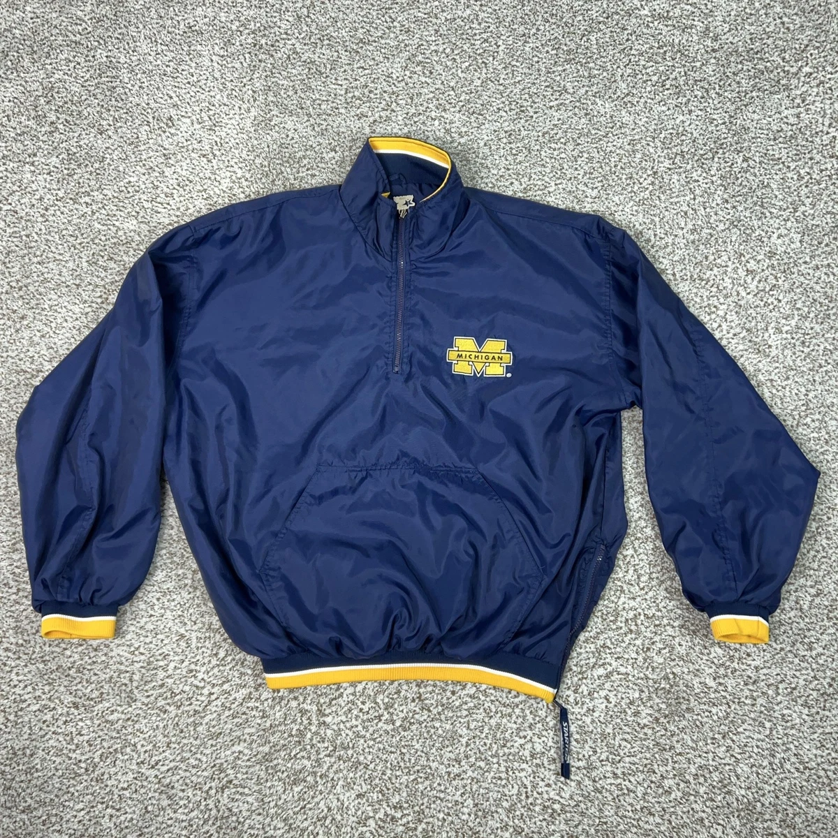 Starter Michigan Wolverines NCAA Jackets for sale | eBay