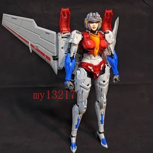 Collection Space CS03 Transforming Toy Robot Red Spider Mecha Girl Action Figure - Picture 1 of 8