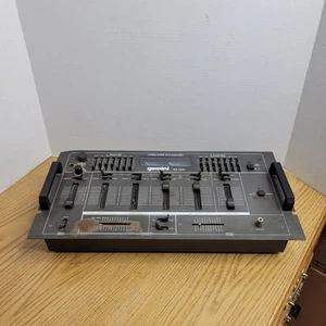 Gemini MX-5200 Stereo Mixer With Equalizer Vintage Pro DJ Equipment Works - Picture 1 of 9