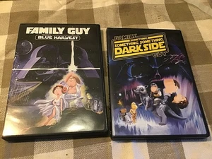 Family Guy Star Wars 2 Pack DVD Blue Harvest & Something Something Darkside - Picture 1 of 6