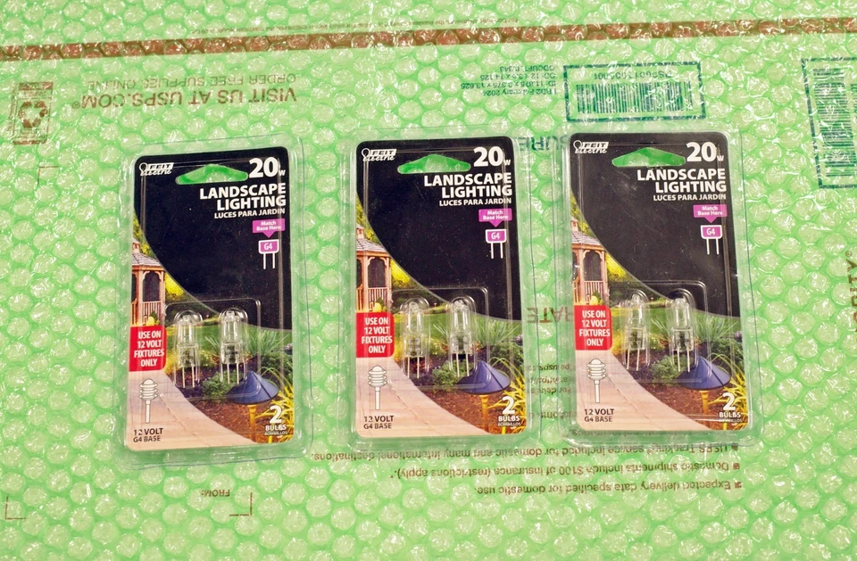 Feit Electric Landscape Light 20w 12 Volt G4 Base