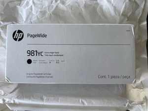Cartuccia originale HP 981YC Nero Black - Nuovo - Photo 1/2