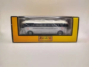 MTH Rail King  30-50054  Pennsylvania RR Lines - Philadelphia  Die-Cast Bus RARE - Picture 1 of 9