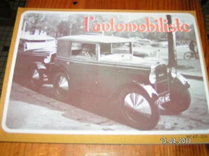 L'Automobiliste n°47 Rosengart Motochenilles Cleveland - Picture 1 of 1