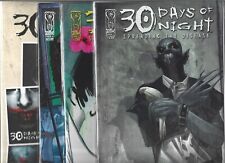 30 DAYS OF NIGHT LOT SPREADING THE DISEASE #1 #2 30 DAYS TIL DEATH #1 SOURCEBOOK