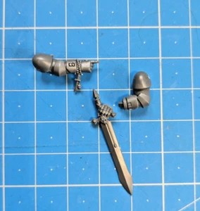 DA Primaris Upgrade Bits Power Schwert Zeigearm Dark Angels Space Marines Bitz - Bild 1 von 1
