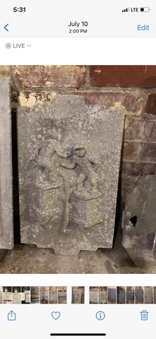 Antique Cast Iron Jockey ~Original Hitching Post ~(Post Topper Mold) Cover