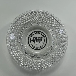 Vintage Effingham Illinois Ramada Lolami Keller Motor Hotel Mid Century Ashtray - Picture 1 of 6