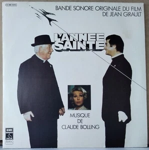 L'ANNEE SAINTE - SOUNDTRACK by CLAUDE BOLLING 1976 PATHE MARCONI EMI FRANCE LP - Picture 1 of 3