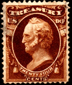 EAS_STAMPS US #O80 M/U VF Departamento del Tesoro SCV. $100,00 (usado) - Imagen 1 de 1