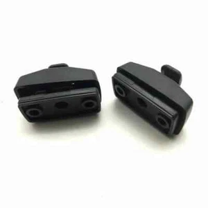 2x SunVisor Clip Bracket Replacement For Skoda Fabia 2000-2008 Octavia 1997-2011 - Foto 1 di 6
