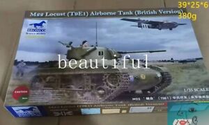 Bronco CB35161  1/35 M22 Locust (T9E1) Airborne Tank British Version ▲ model kit